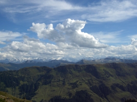 Blick vom Hochh&ouml;rndl
